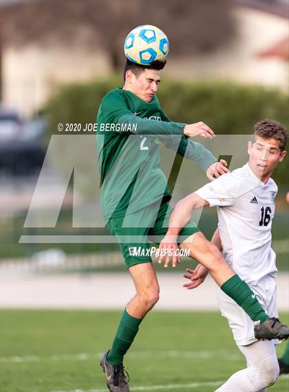 Thumbnail 2 in Santiago @ Garces Memorial (CIF SoCal Regional D3 Final) photogallery.