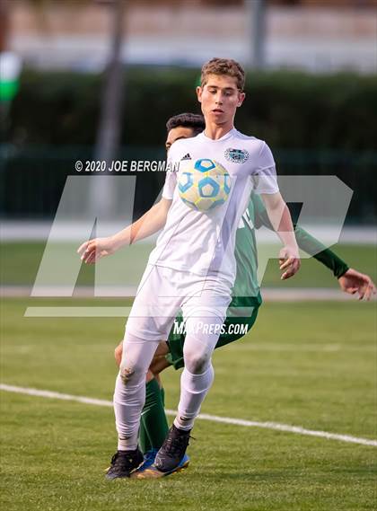 Thumbnail 2 in Santiago @ Garces Memorial (CIF SoCal Regional D3 Final) photogallery.
