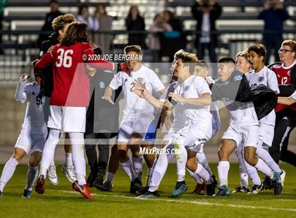 Thumbnail 2 in Santiago @ Garces Memorial (CIF SoCal Regional D3 Final) photogallery.