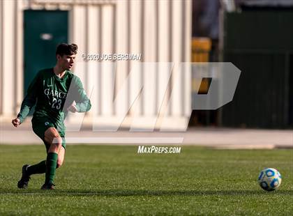 Thumbnail 2 in Santiago @ Garces Memorial (CIF SoCal Regional D3 Final) photogallery.