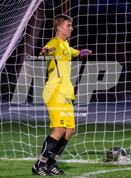 Thumbnail 1 in Santiago @ Garces Memorial (CIF SoCal Regional D3 Final) photogallery.