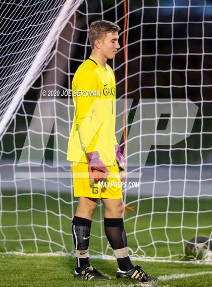 Thumbnail 3 in Santiago @ Garces Memorial (CIF SoCal Regional D3 Final) photogallery.