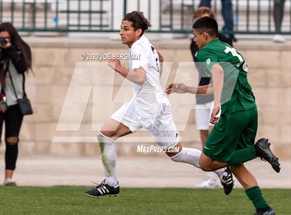 Thumbnail 2 in Santiago @ Garces Memorial (CIF SoCal Regional D3 Final) photogallery.