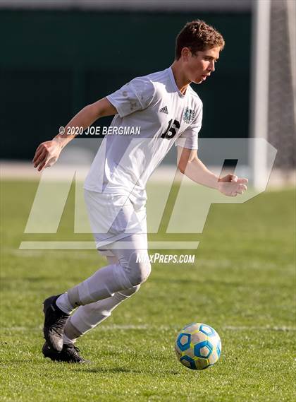 Thumbnail 3 in Santiago @ Garces Memorial (CIF SoCal Regional D3 Final) photogallery.