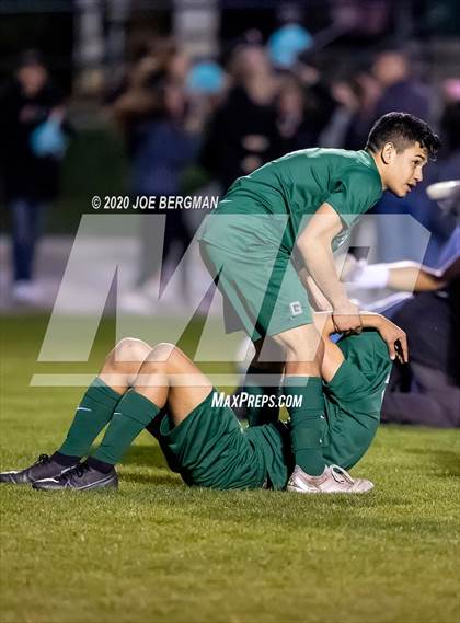 Thumbnail 2 in Santiago @ Garces Memorial (CIF SoCal Regional D3 Final) photogallery.