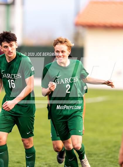 Thumbnail 3 in Santiago @ Garces Memorial (CIF SoCal Regional D3 Final) photogallery.