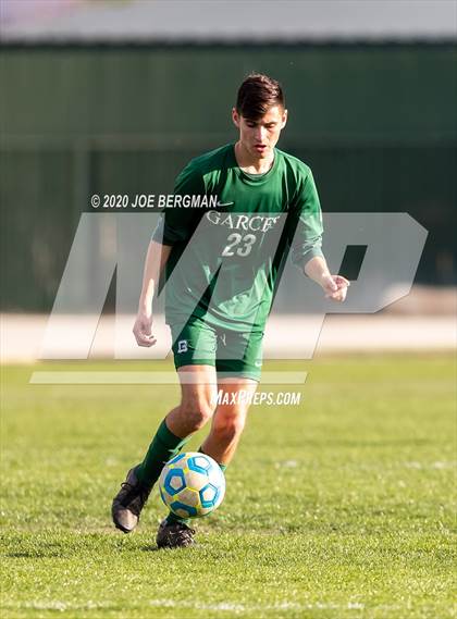 Thumbnail 3 in Santiago @ Garces Memorial (CIF SoCal Regional D3 Final) photogallery.