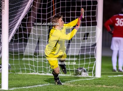 Thumbnail 2 in Santiago @ Garces Memorial (CIF SoCal Regional D3 Final) photogallery.