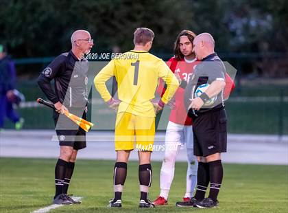 Thumbnail 1 in Santiago @ Garces Memorial (CIF SoCal Regional D3 Final) photogallery.