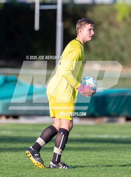 Thumbnail 1 in Santiago @ Garces Memorial (CIF SoCal Regional D3 Final) photogallery.
