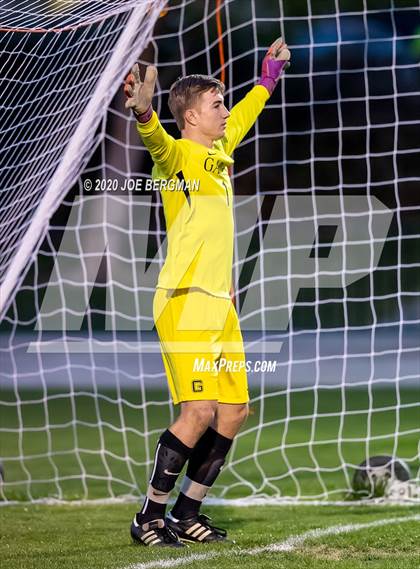 Thumbnail 2 in Santiago @ Garces Memorial (CIF SoCal Regional D3 Final) photogallery.