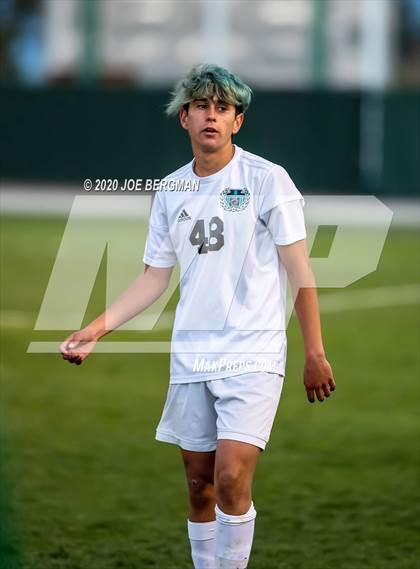 Thumbnail 1 in Santiago @ Garces Memorial (CIF SoCal Regional D3 Final) photogallery.