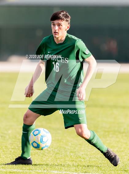 Thumbnail 3 in Santiago @ Garces Memorial (CIF SoCal Regional D3 Final) photogallery.