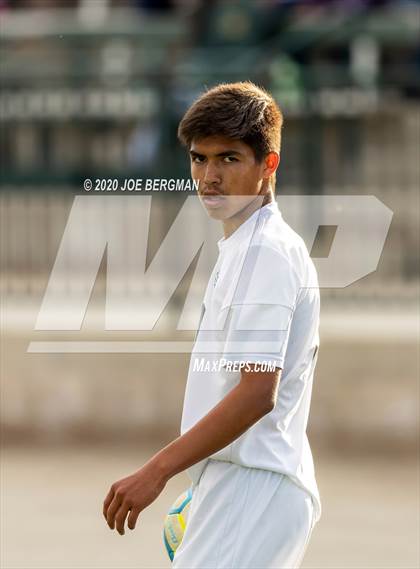 Thumbnail 3 in Santiago @ Garces Memorial (CIF SoCal Regional D3 Final) photogallery.