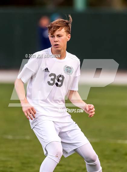 Thumbnail 3 in Santiago @ Garces Memorial (CIF SoCal Regional D3 Final) photogallery.