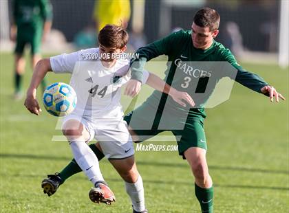 Thumbnail 1 in Santiago @ Garces Memorial (CIF SoCal Regional D3 Final) photogallery.