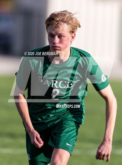 Thumbnail 2 in Santiago @ Garces Memorial (CIF SoCal Regional D3 Final) photogallery.