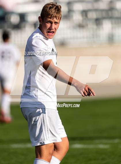 Thumbnail 3 in Santiago @ Garces Memorial (CIF SoCal Regional D3 Final) photogallery.