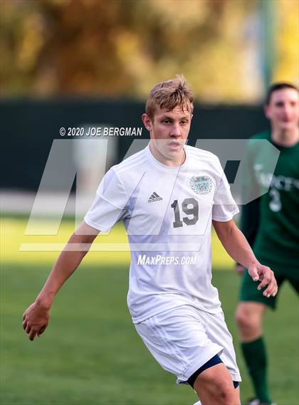Thumbnail 3 in Santiago @ Garces Memorial (CIF SoCal Regional D3 Final) photogallery.