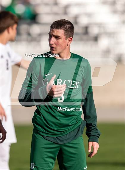 Thumbnail 2 in Santiago @ Garces Memorial (CIF SoCal Regional D3 Final) photogallery.