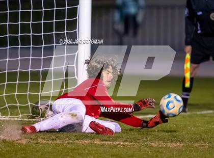 Thumbnail 3 in Santiago @ Garces Memorial (CIF SoCal Regional D3 Final) photogallery.