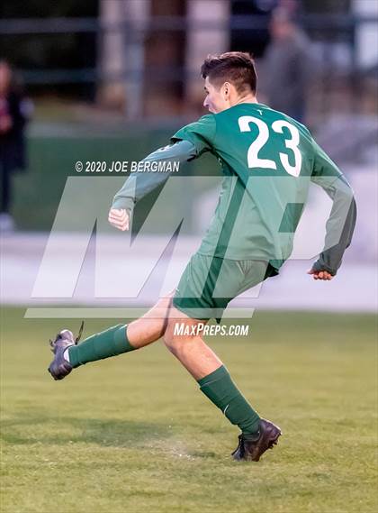 Thumbnail 1 in Santiago @ Garces Memorial (CIF SoCal Regional D3 Final) photogallery.