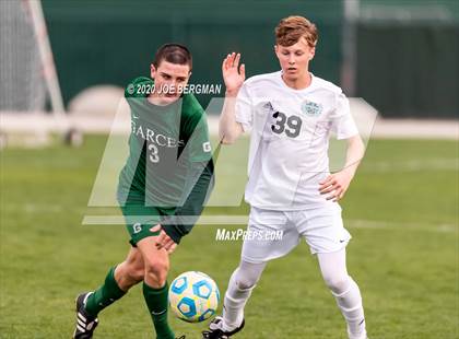 Thumbnail 3 in Santiago @ Garces Memorial (CIF SoCal Regional D3 Final) photogallery.