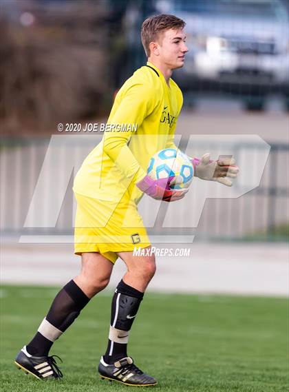 Thumbnail 1 in Santiago @ Garces Memorial (CIF SoCal Regional D3 Final) photogallery.