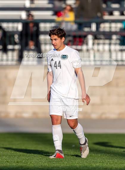Thumbnail 3 in Santiago @ Garces Memorial (CIF SoCal Regional D3 Final) photogallery.