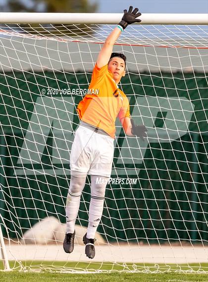 Thumbnail 3 in Santiago @ Garces Memorial (CIF SoCal Regional D3 Final) photogallery.