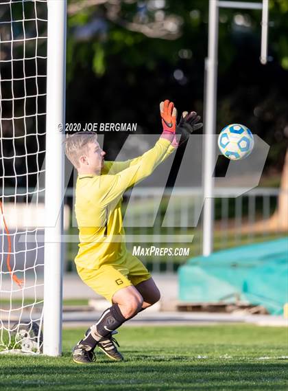 Thumbnail 3 in Santiago @ Garces Memorial (CIF SoCal Regional D3 Final) photogallery.