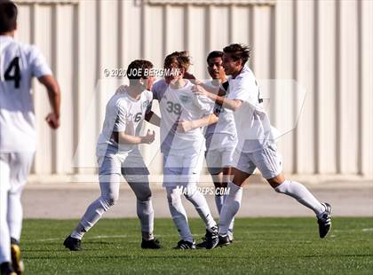 Thumbnail 1 in Santiago @ Garces Memorial (CIF SoCal Regional D3 Final) photogallery.