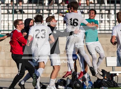 Thumbnail 2 in Santiago @ Garces Memorial (CIF SoCal Regional D3 Final) photogallery.