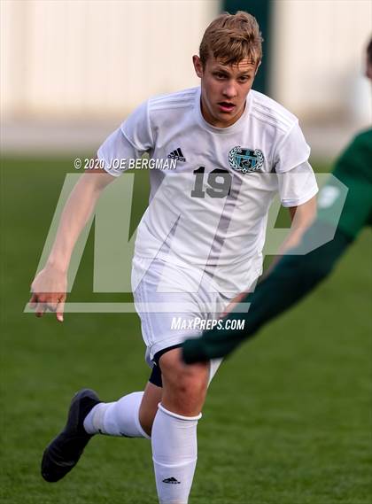 Thumbnail 1 in Santiago @ Garces Memorial (CIF SoCal Regional D3 Final) photogallery.