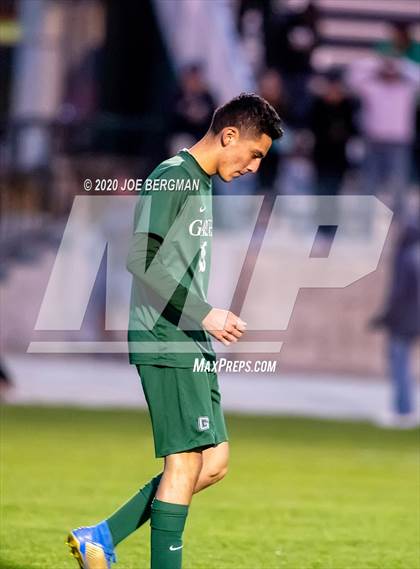 Thumbnail 3 in Santiago @ Garces Memorial (CIF SoCal Regional D3 Final) photogallery.