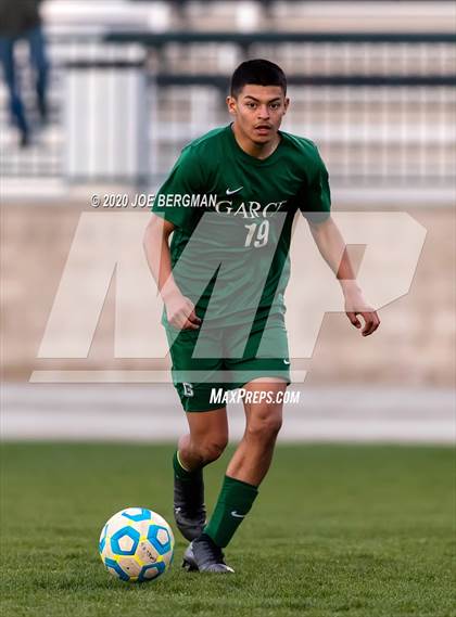 Thumbnail 3 in Santiago @ Garces Memorial (CIF SoCal Regional D3 Final) photogallery.