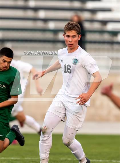 Thumbnail 1 in Santiago @ Garces Memorial (CIF SoCal Regional D3 Final) photogallery.