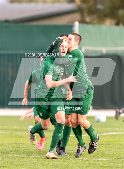 Thumbnail 1 in Santiago @ Garces Memorial (CIF SoCal Regional D3 Final) photogallery.