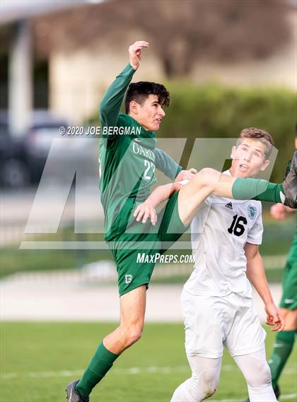 Thumbnail 3 in Santiago @ Garces Memorial (CIF SoCal Regional D3 Final) photogallery.