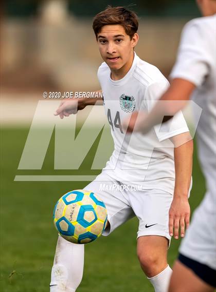 Thumbnail 3 in Santiago @ Garces Memorial (CIF SoCal Regional D3 Final) photogallery.