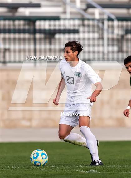 Thumbnail 2 in Santiago @ Garces Memorial (CIF SoCal Regional D3 Final) photogallery.