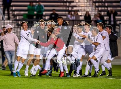 Thumbnail 1 in Santiago @ Garces Memorial (CIF SoCal Regional D3 Final) photogallery.