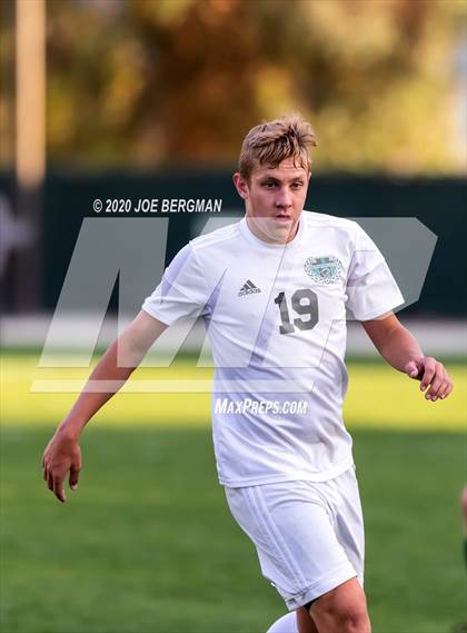 Thumbnail 2 in Santiago @ Garces Memorial (CIF SoCal Regional D3 Final) photogallery.