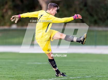 Thumbnail 1 in Santiago @ Garces Memorial (CIF SoCal Regional D3 Final) photogallery.