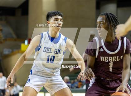 Thumbnail 1 in Midland Legacy vs. Del Rio (Byron Johnston Holiday Classic) photogallery.