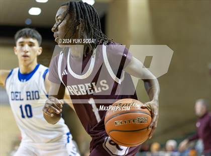 Thumbnail 2 in Midland Legacy vs. Del Rio (Byron Johnston Holiday Classic) photogallery.
