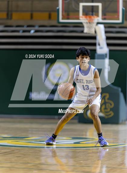 Thumbnail 3 in Midland Legacy vs. Del Rio (Byron Johnston Holiday Classic) photogallery.