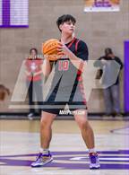 Photo from the gallery "Woodland Christian vs. Bradshaw Christian (CIF SJS D-5 Quarter Final)"