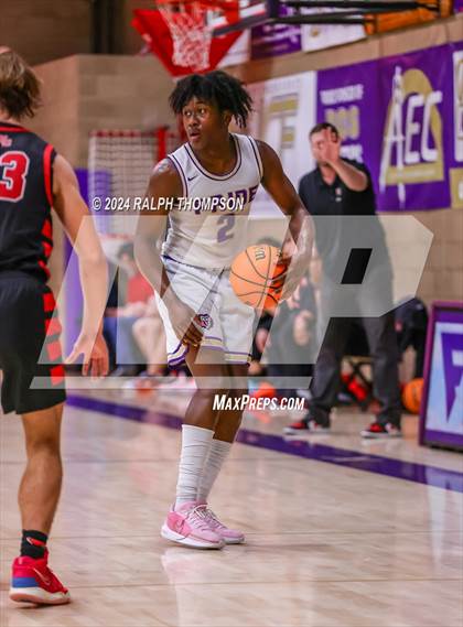Thumbnail 1 in Woodland Christian vs. Bradshaw Christian (CIF SJS D-5 Quarter Final) photogallery.