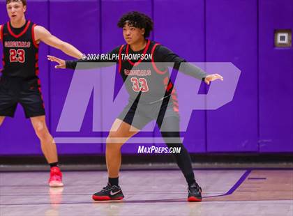 Thumbnail 3 in Woodland Christian vs. Bradshaw Christian (CIF SJS D-5 Quarter Final) photogallery.